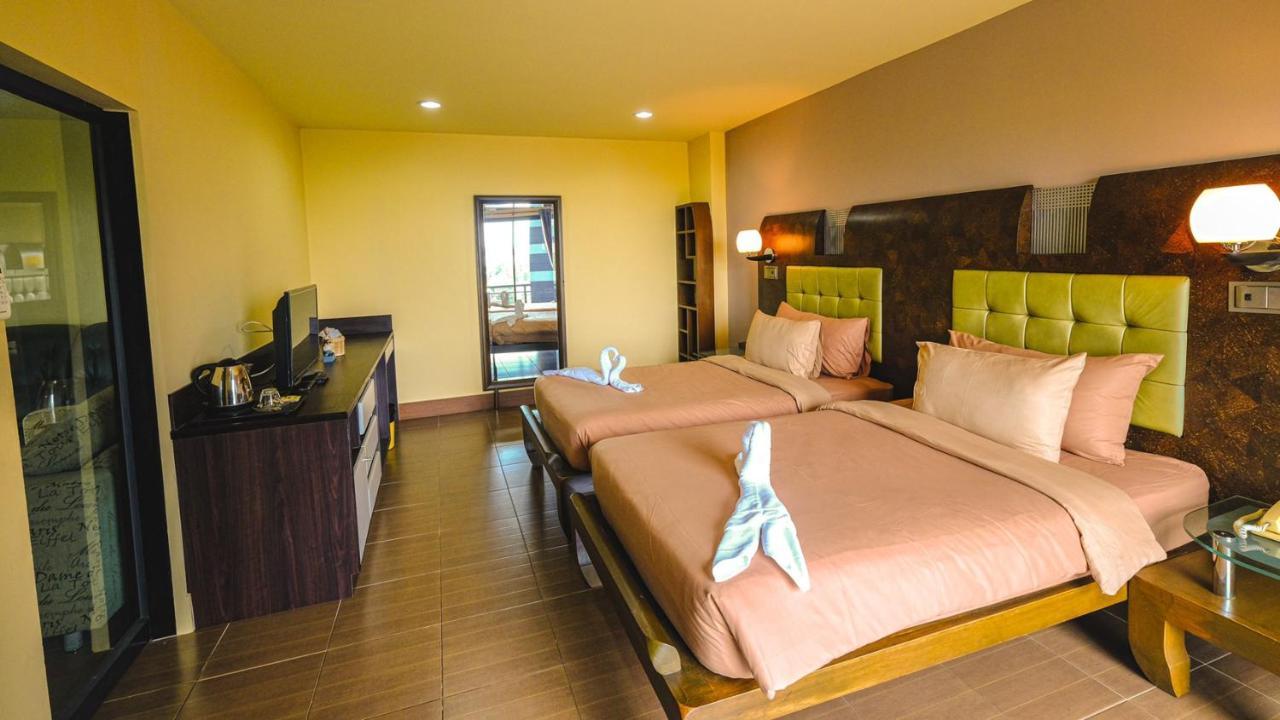 Spm Residence Resort & Spa Si Racha Bagian luar foto