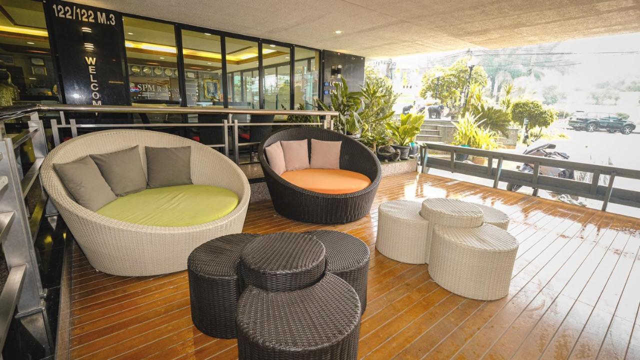 Spm Residence Resort & Spa Si Racha Bagian luar foto