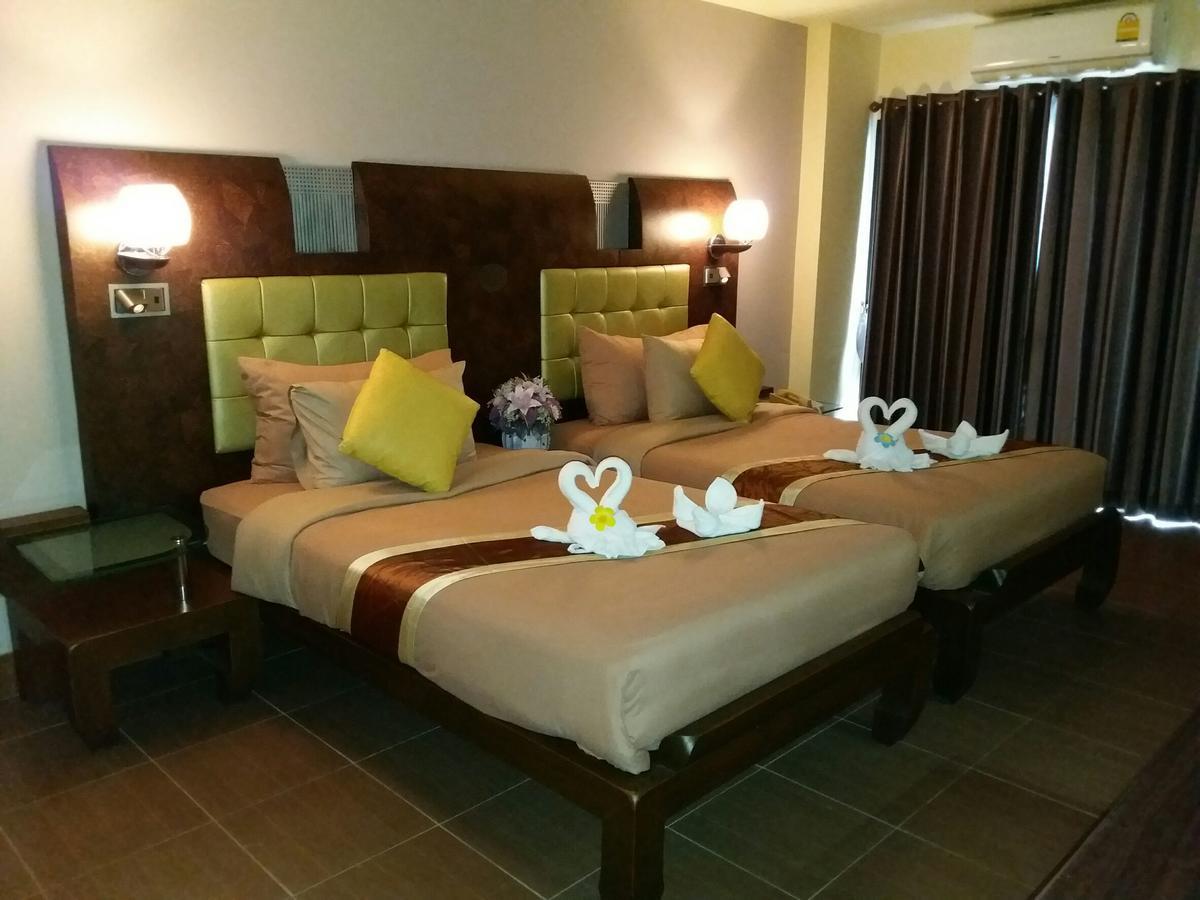 Spm Residence Resort & Spa Si Racha Bagian luar foto