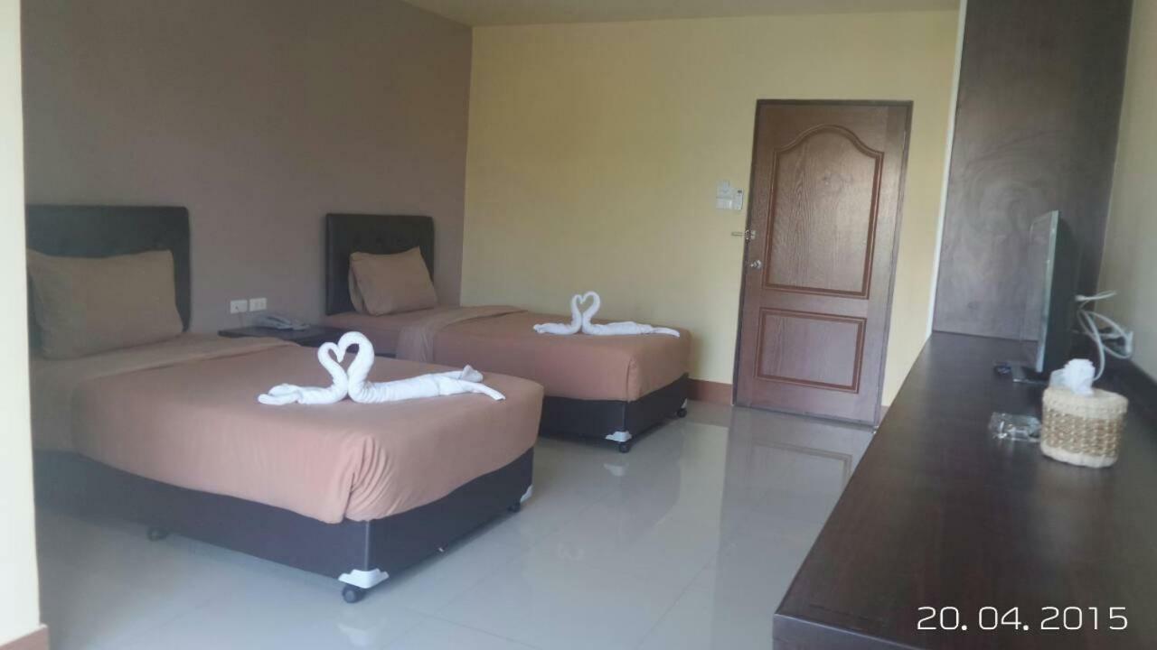 Spm Residence Resort & Spa Si Racha Bagian luar foto