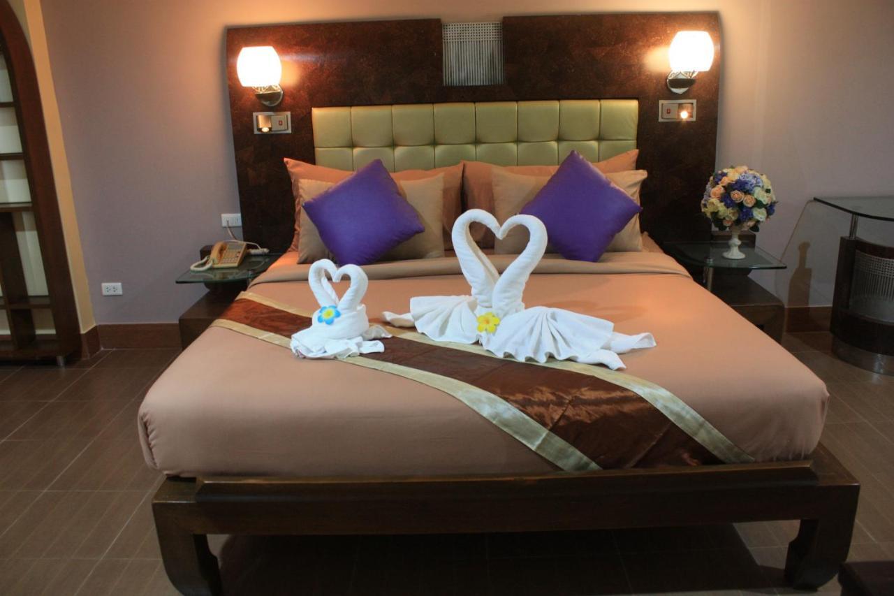 Spm Residence Resort & Spa Si Racha Bagian luar foto